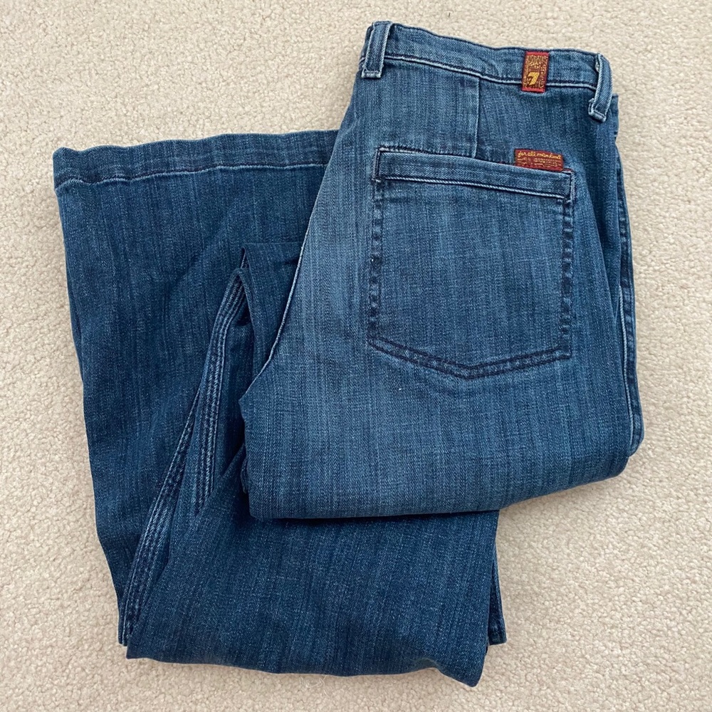 7 For All Man Kind Bell Bottom Jeans